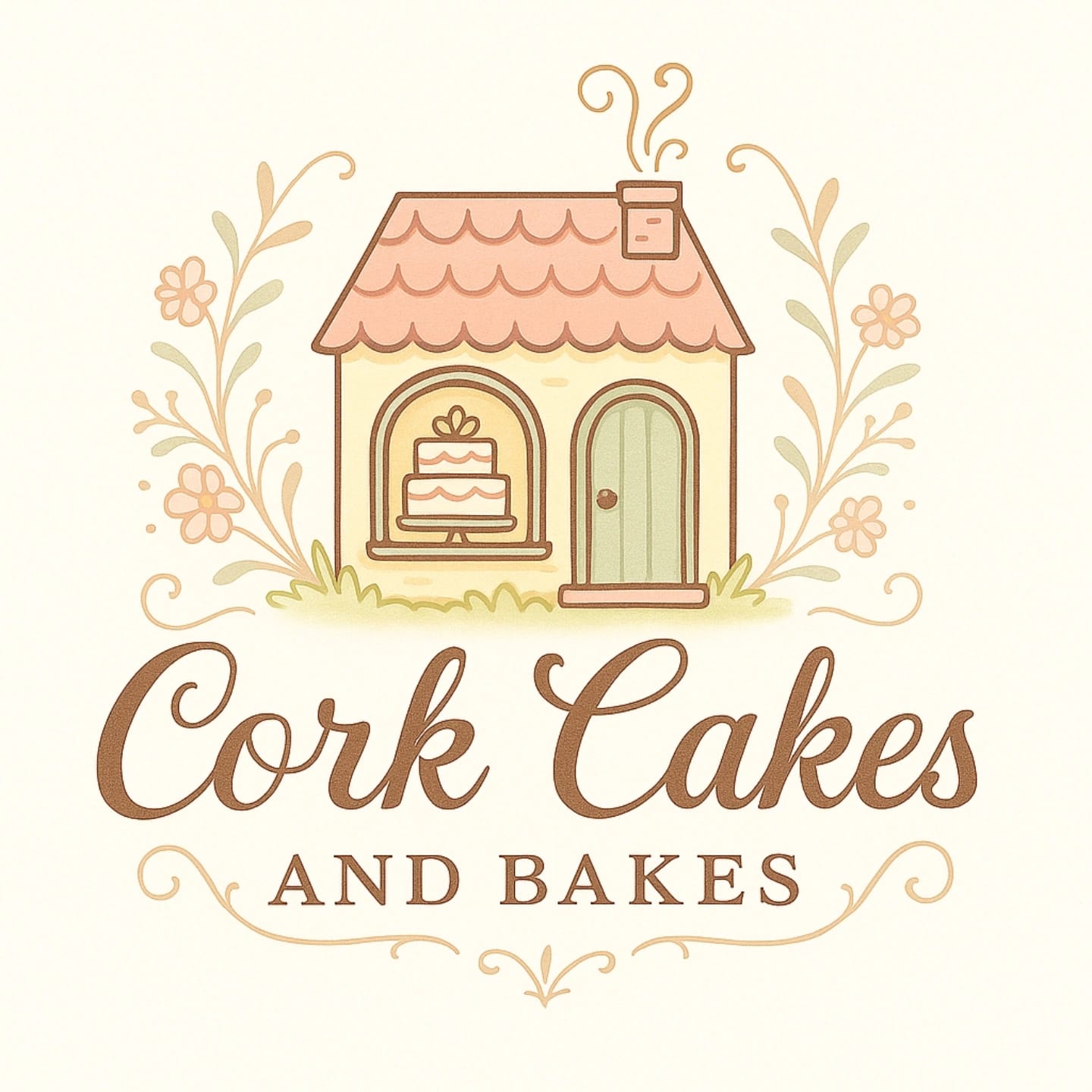 Cork Cakes And Bakes Logo